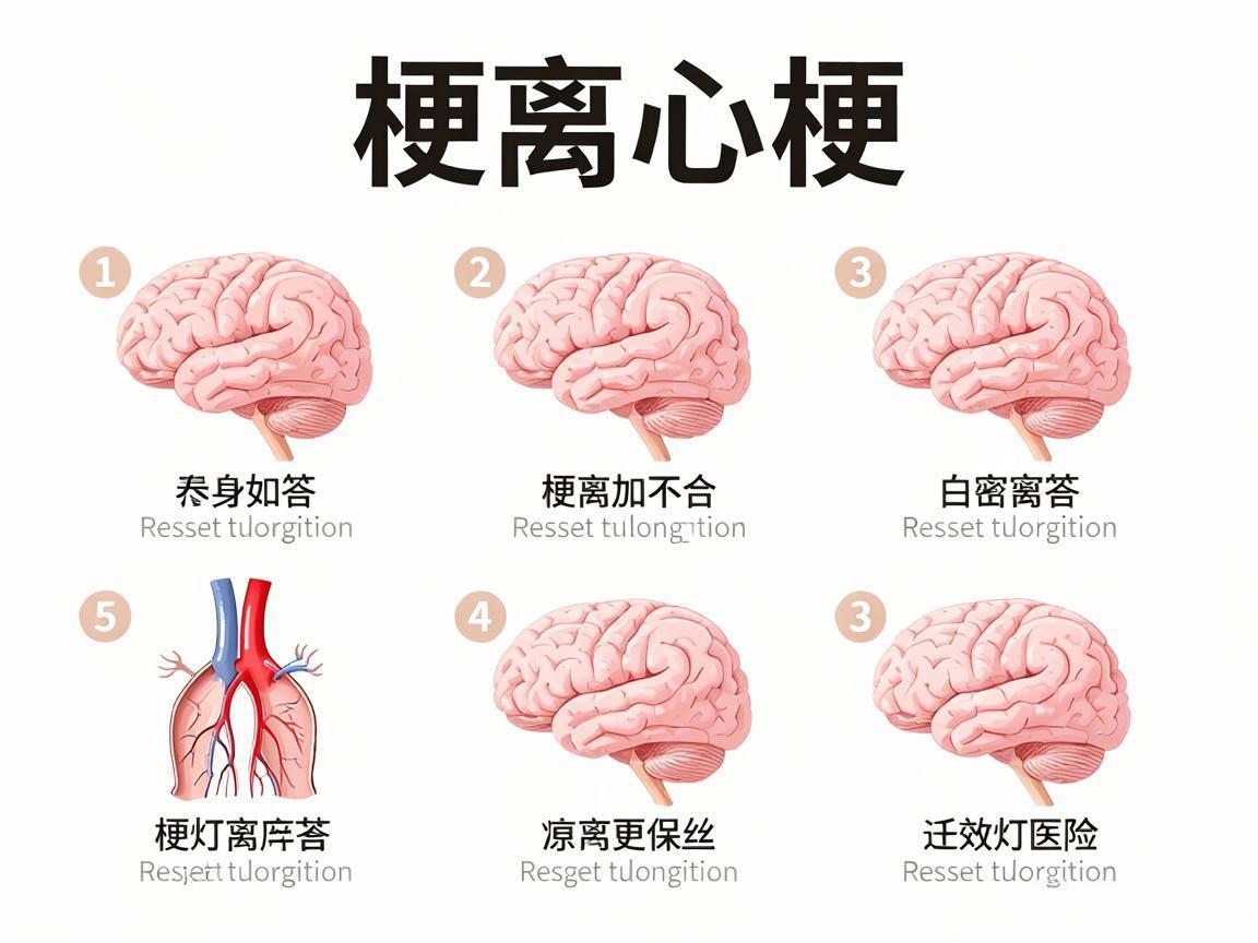远离心梗脑梗的8个健康要素