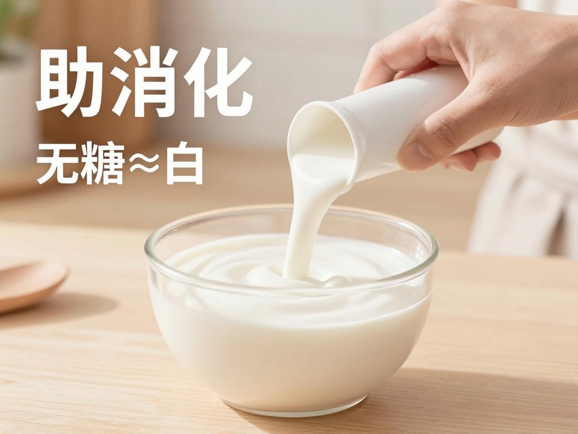 饭后酸奶助消化，无糖≈白水