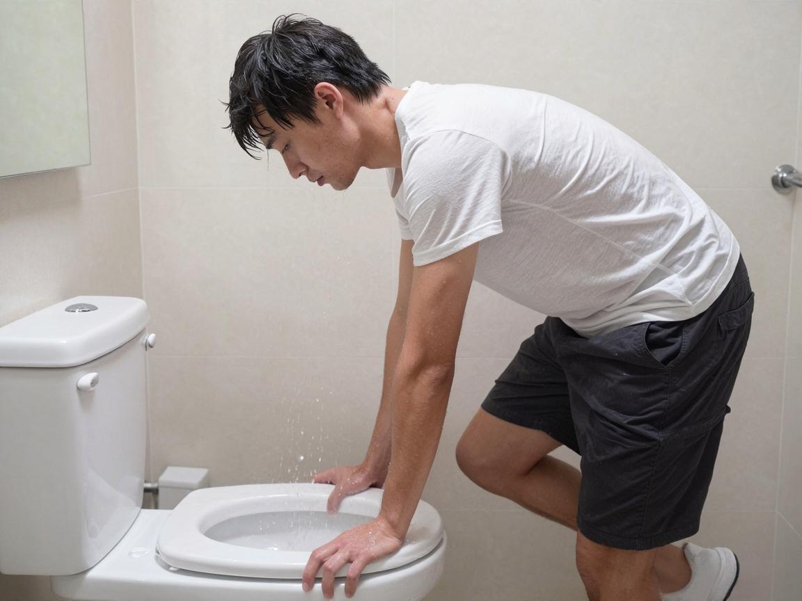 上厕所千万别中途冲水