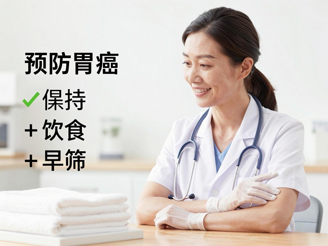 预防胃癌：饮食+早筛