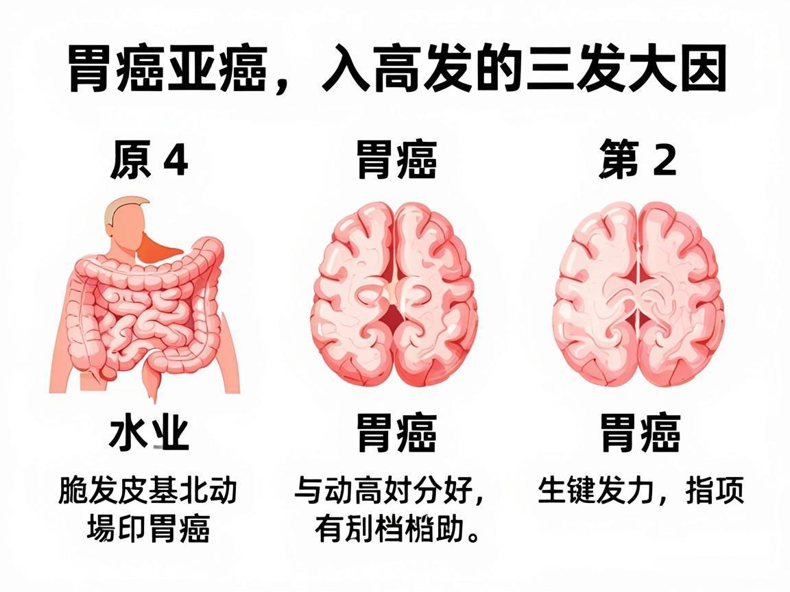 东亚胃癌高发的三大原因