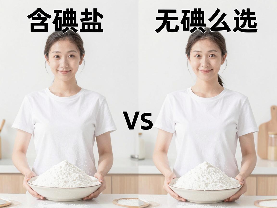 含碘盐vs无碘盐怎么选？