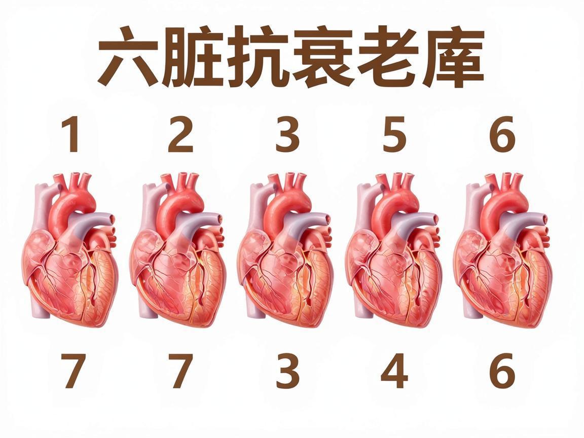 五脏六腑抗衰老指南