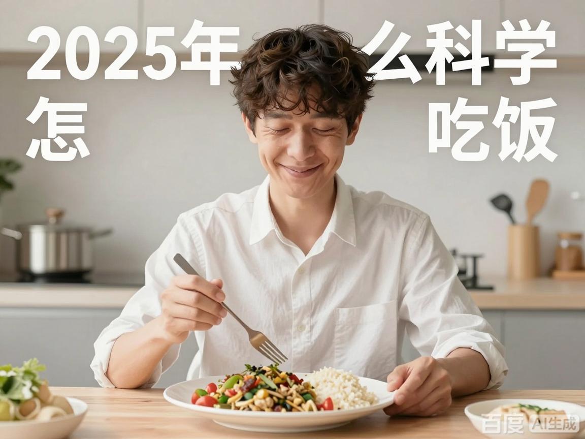 2025年怎么科学吃饭