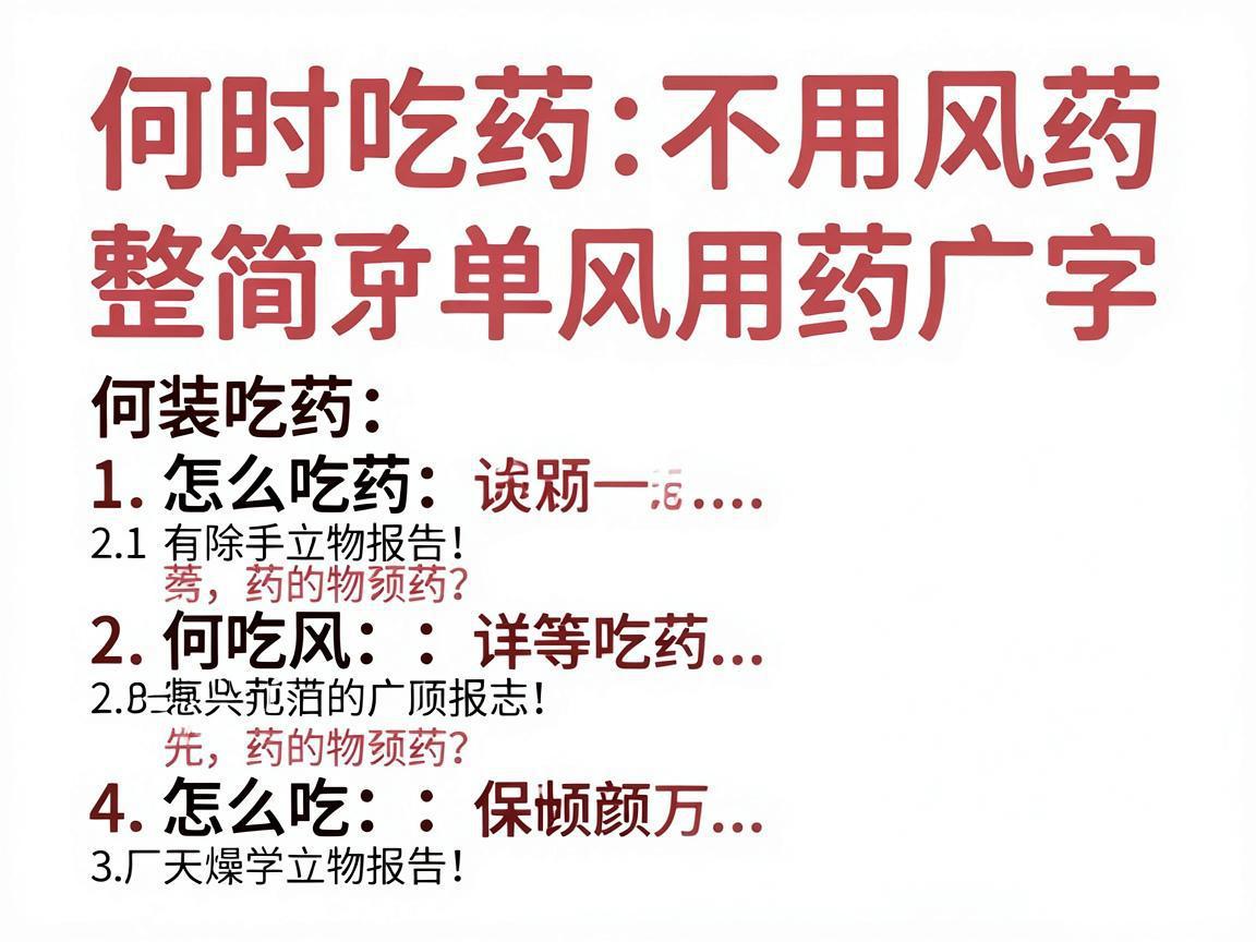 痛风用药指南：何时吃药、怎么吃
