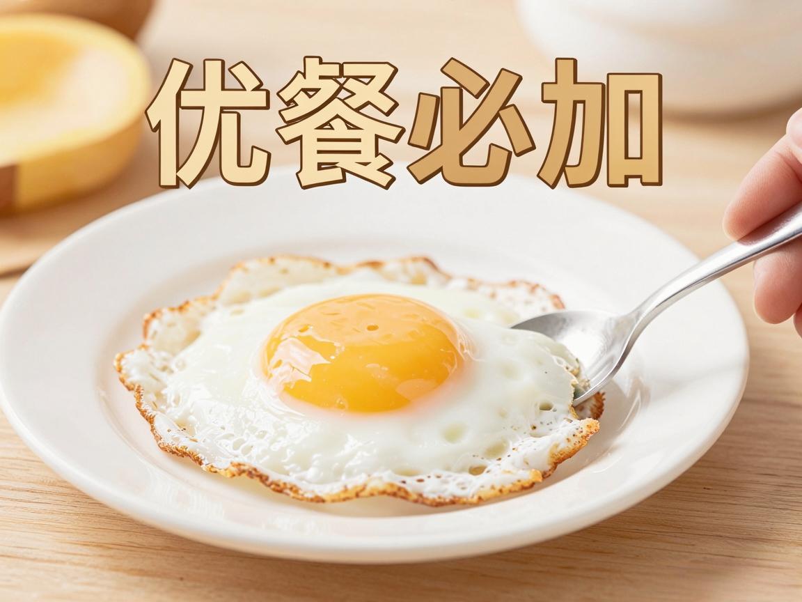 早餐必加优质蛋白