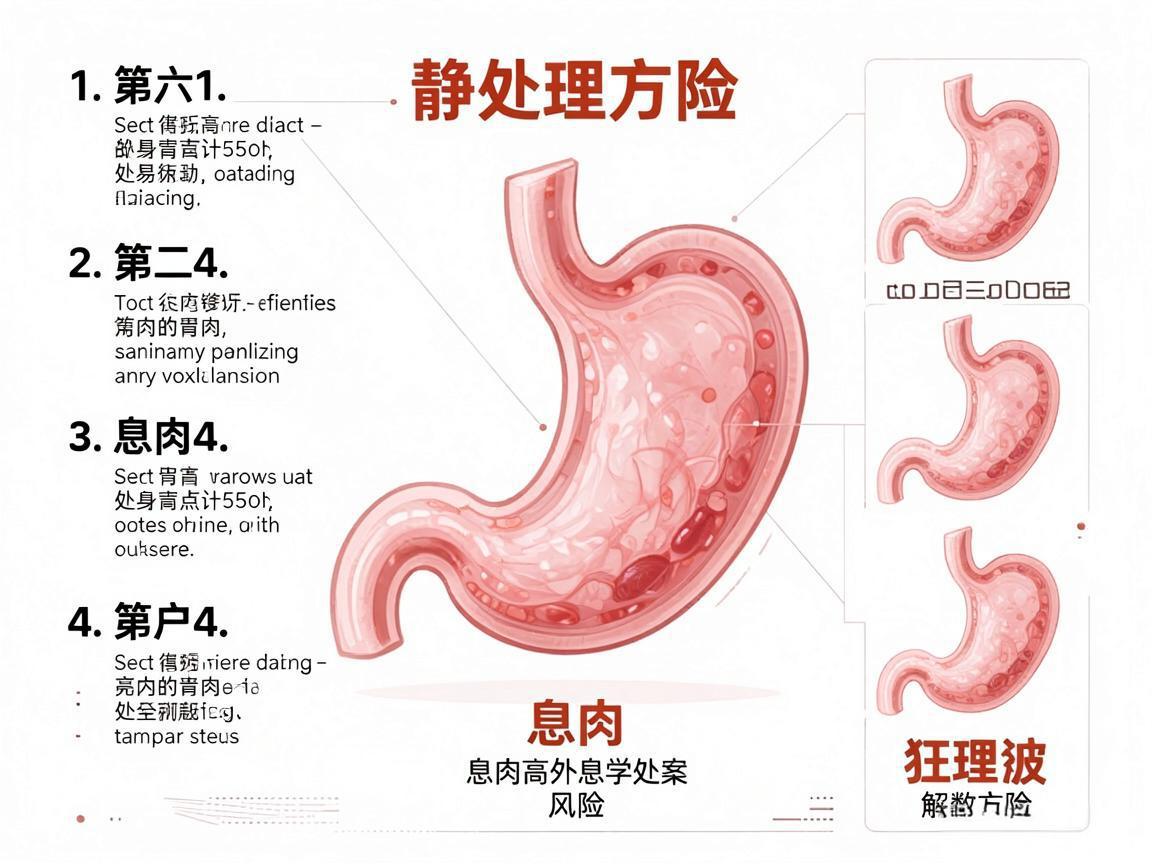 胃息肉处理方案与风险解析