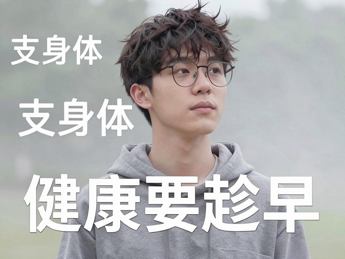年轻别透支身体，健康要趁早