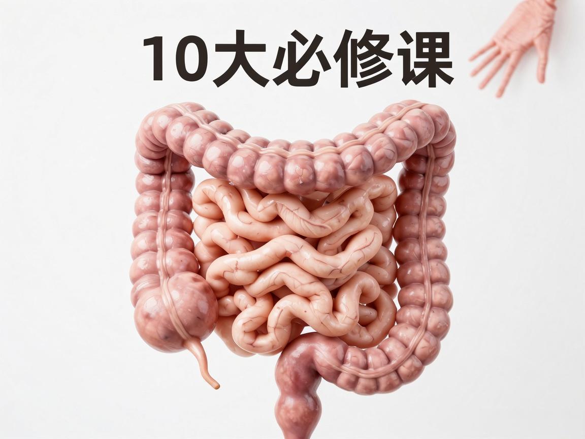 健康肠道10大必修课