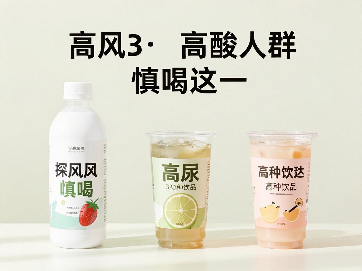 痛风高尿酸人群慎喝这3种饮品
