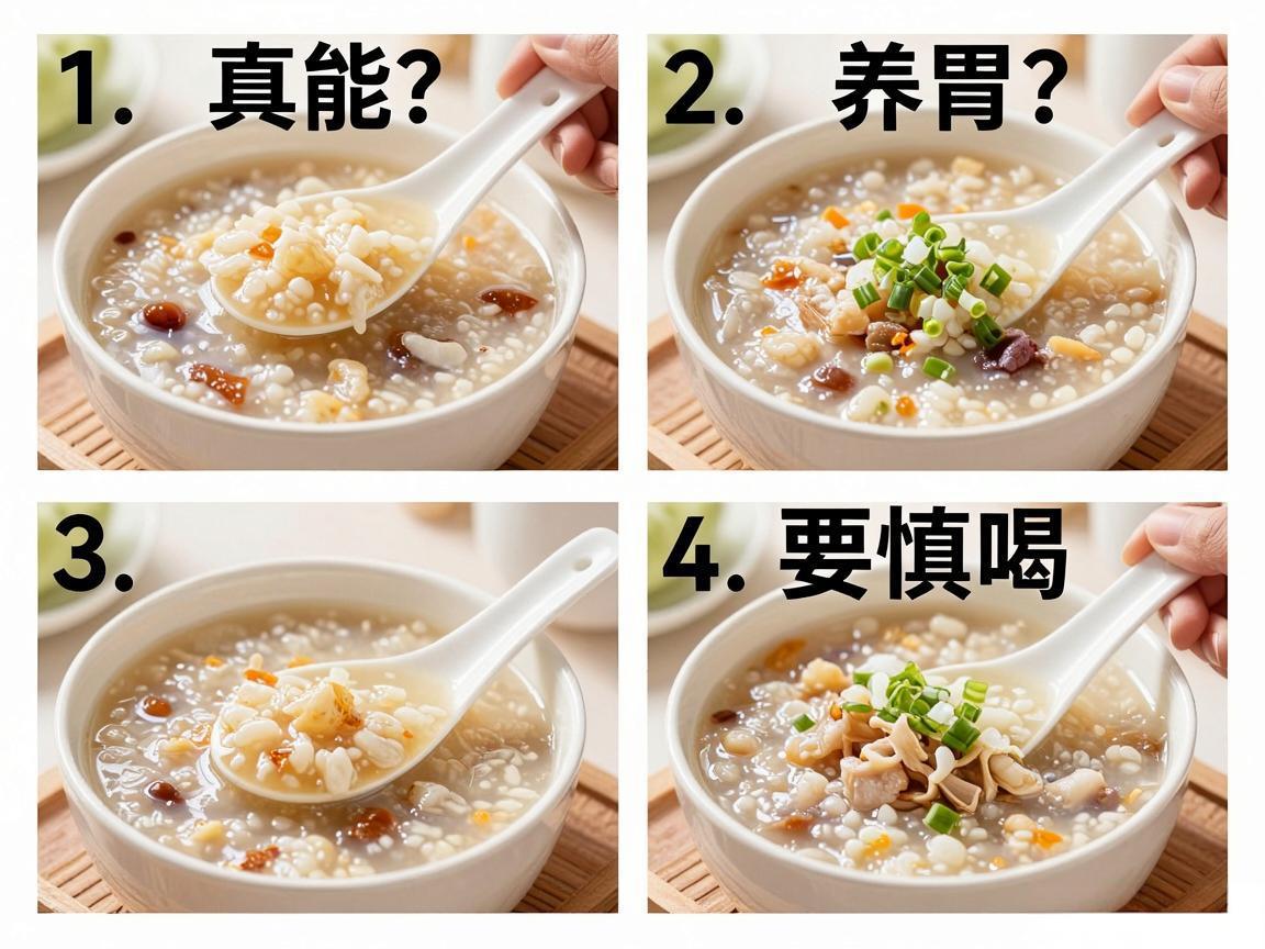 喝粥真能养胃？4种粥要慎喝