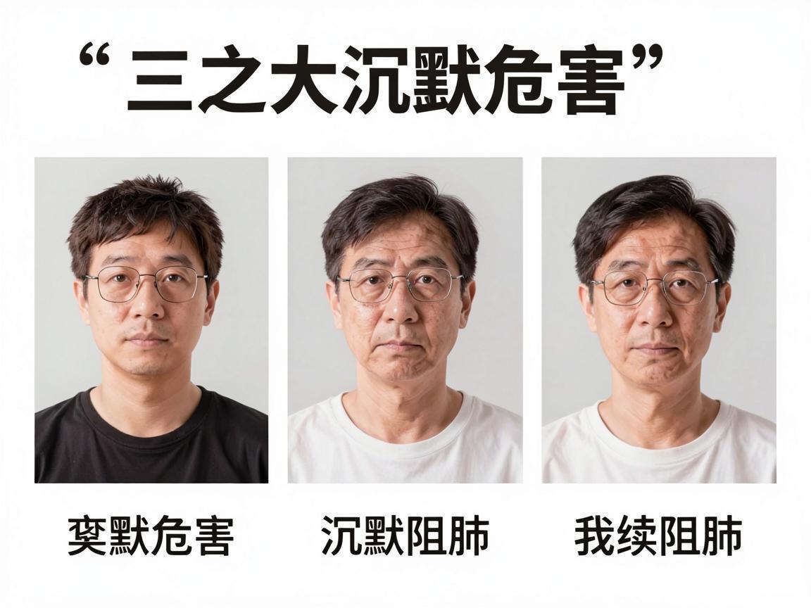 慢阻肺的三大“沉默”危害