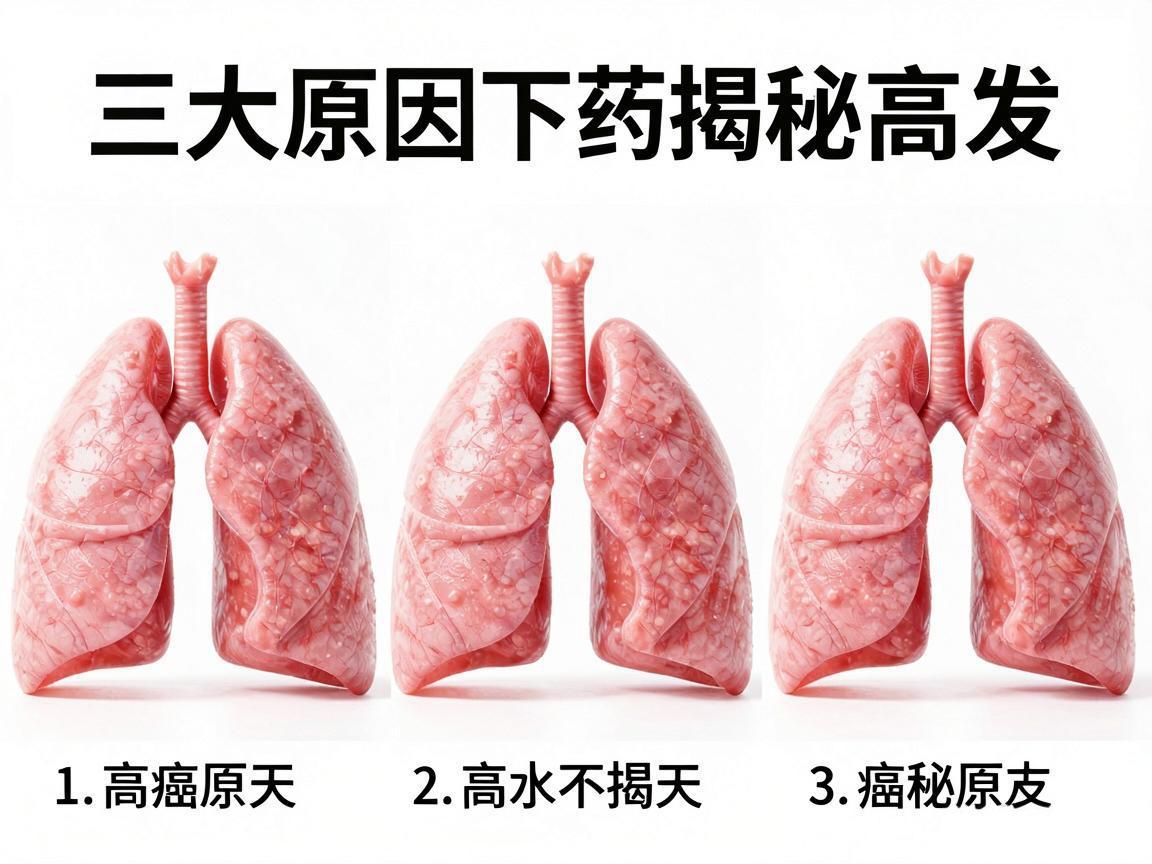 肺癌高发三大原因揭秘