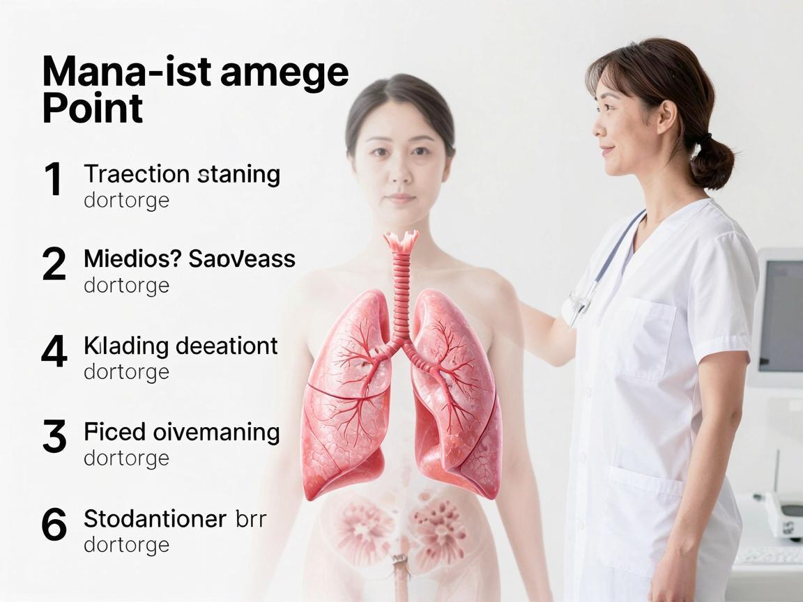 肺癌患者长期管理要点