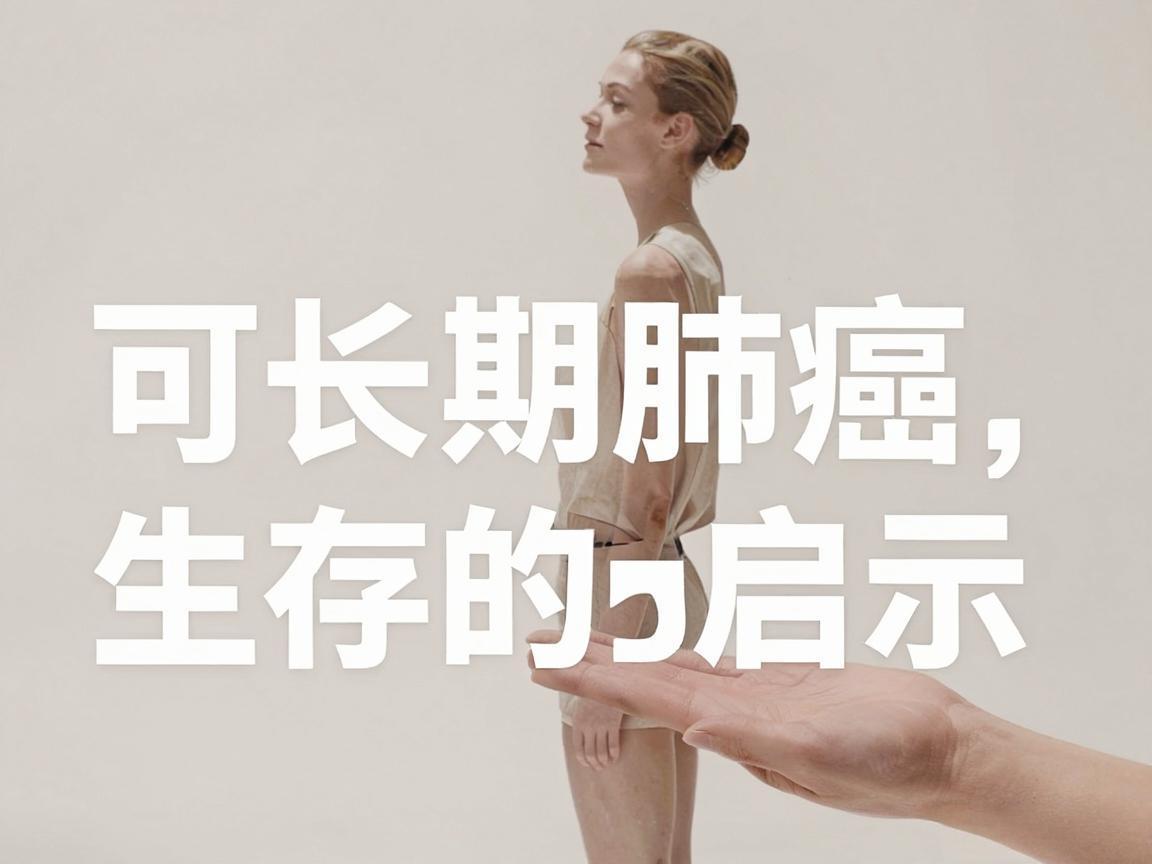 晚期肺癌可长期生存的启示