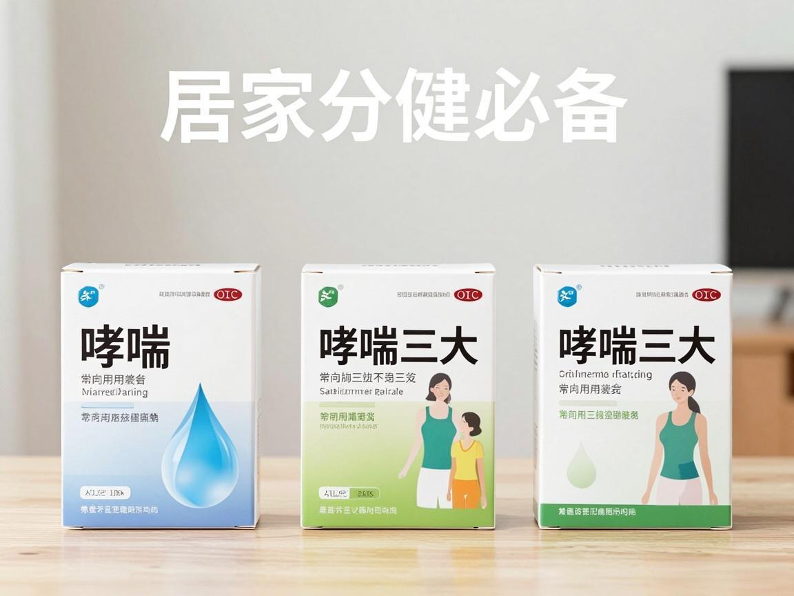 哮喘三大常用药，居家必备
