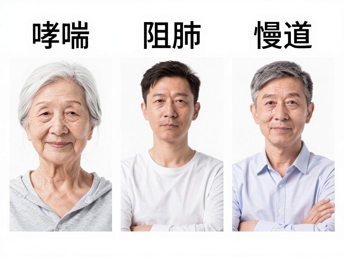 哮喘与慢阻肺的3大区别