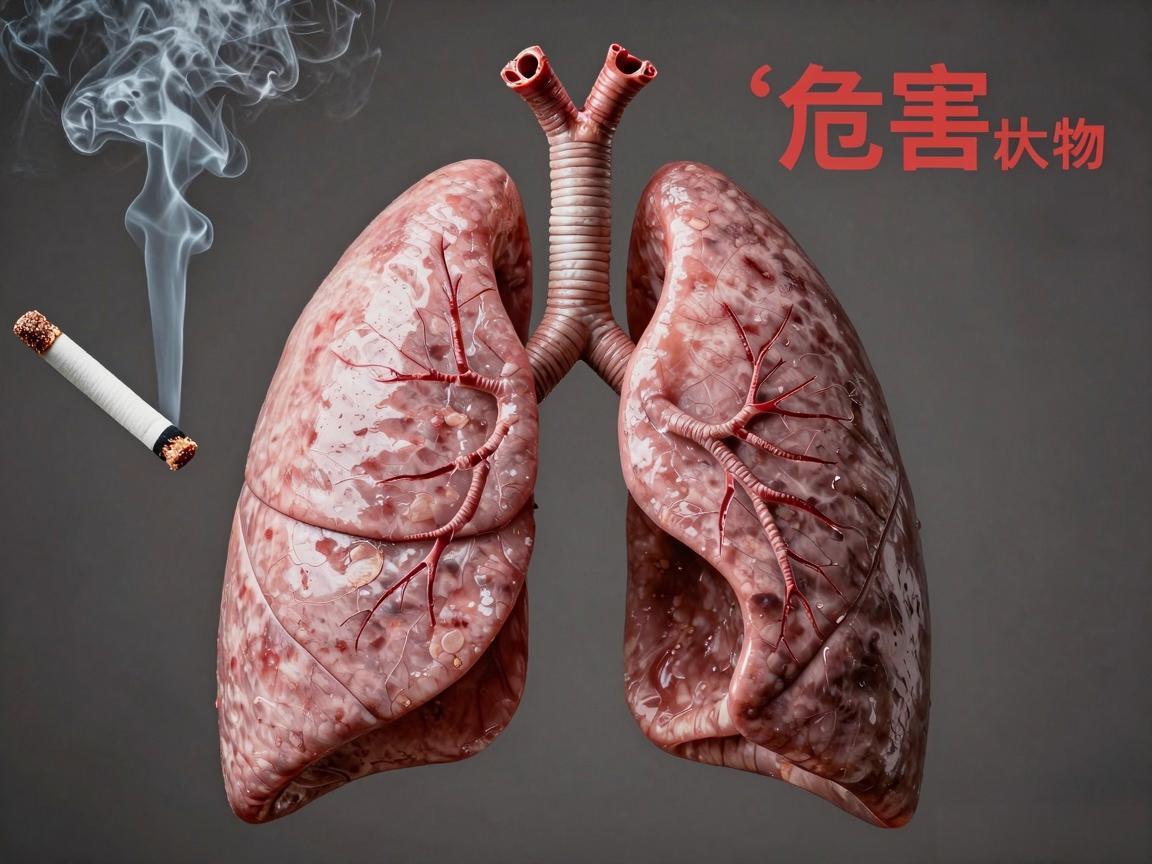 吸烟过肺危害极大