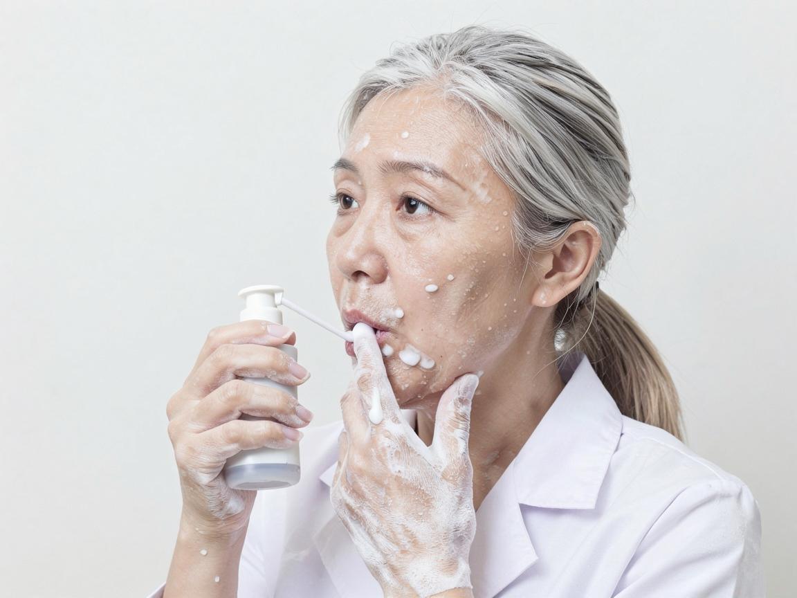 吸入激素不会上瘾，但需漱口