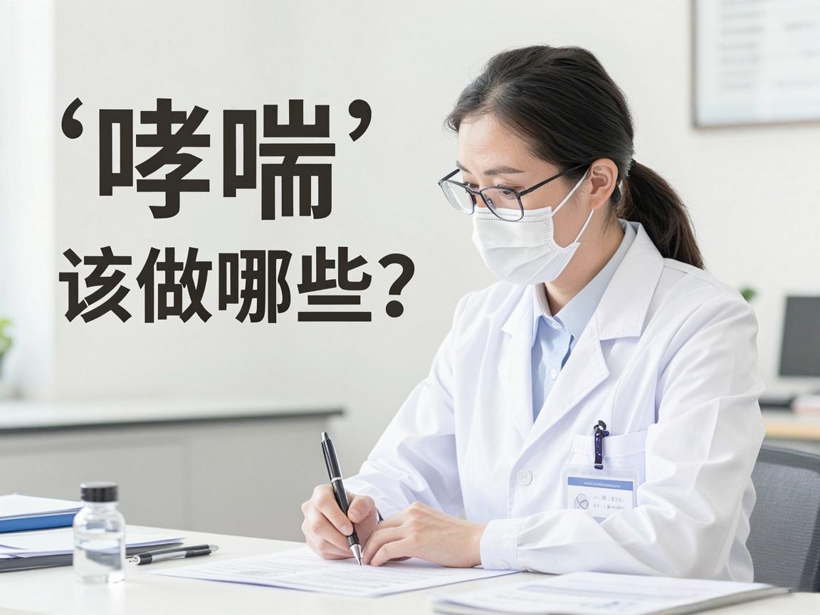 哮喘检查该做哪些？医生讲明白