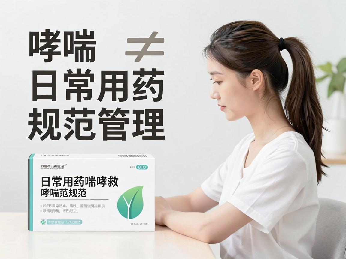 急救药≠日常用药，哮喘需规范管理