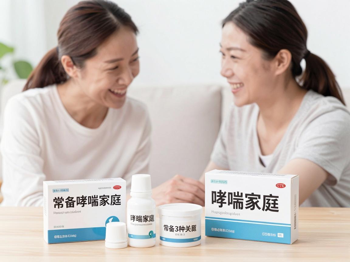 哮喘家庭常备3种关键药