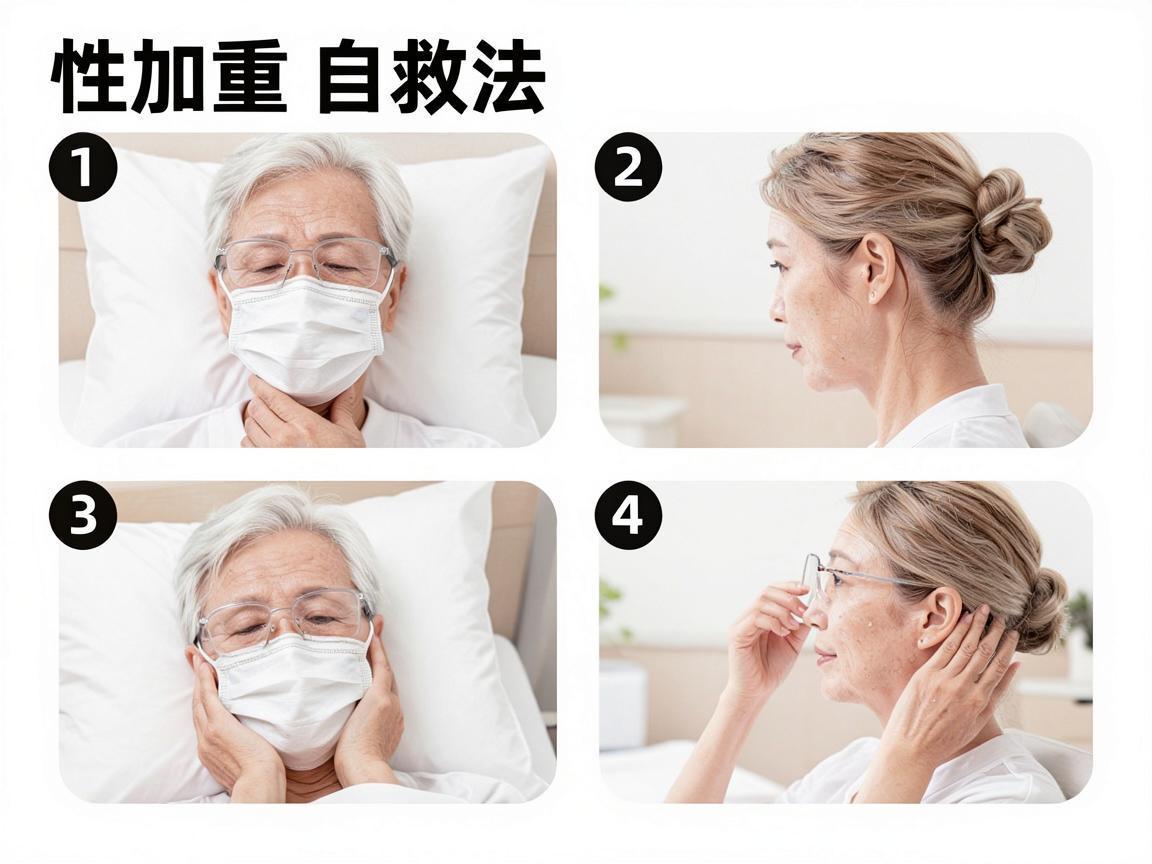 慢阻肺急性加重四步自救法