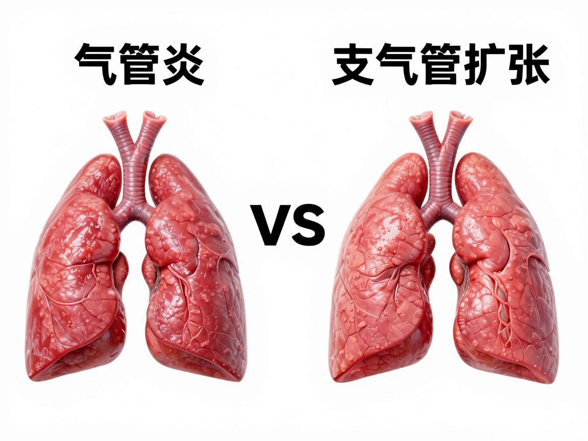 支气管炎 vs 支气管扩张：3招精准区分