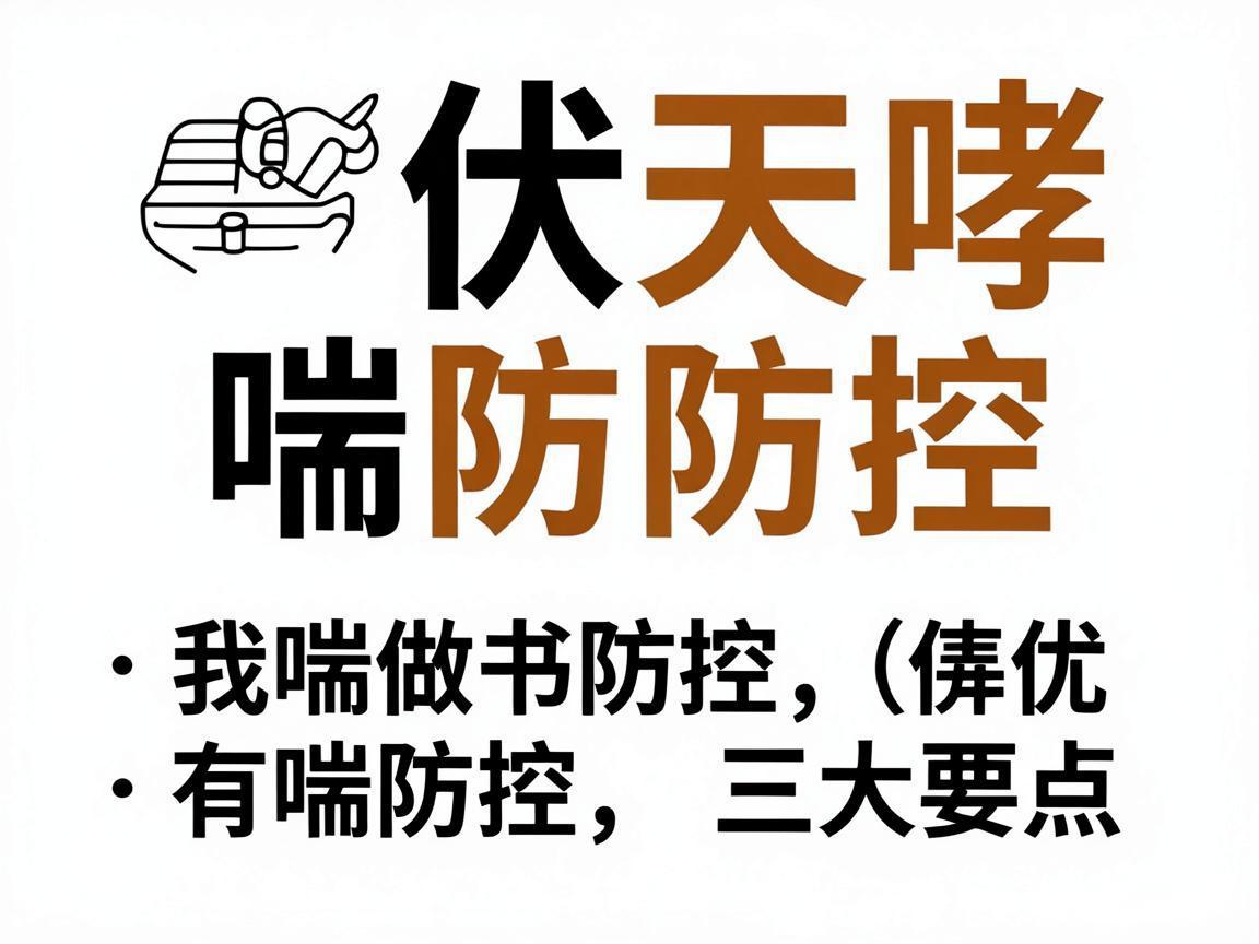 三伏天哮喘防控三大要点
