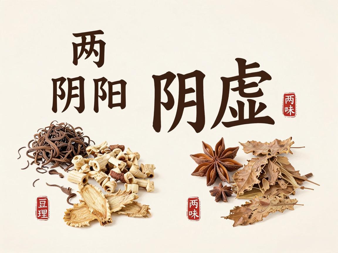 调理阴阳两虚的两味药