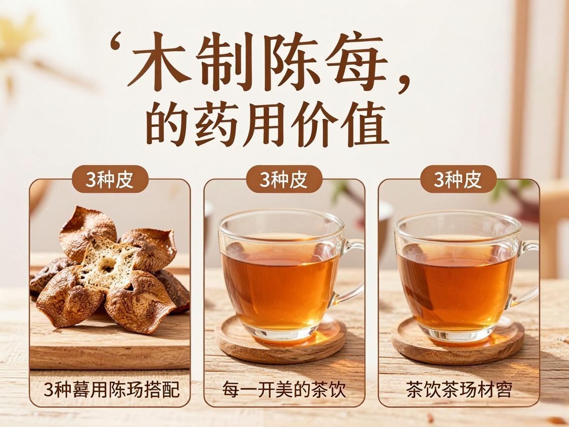 自制陈皮的药用价值及3种茶饮搭配