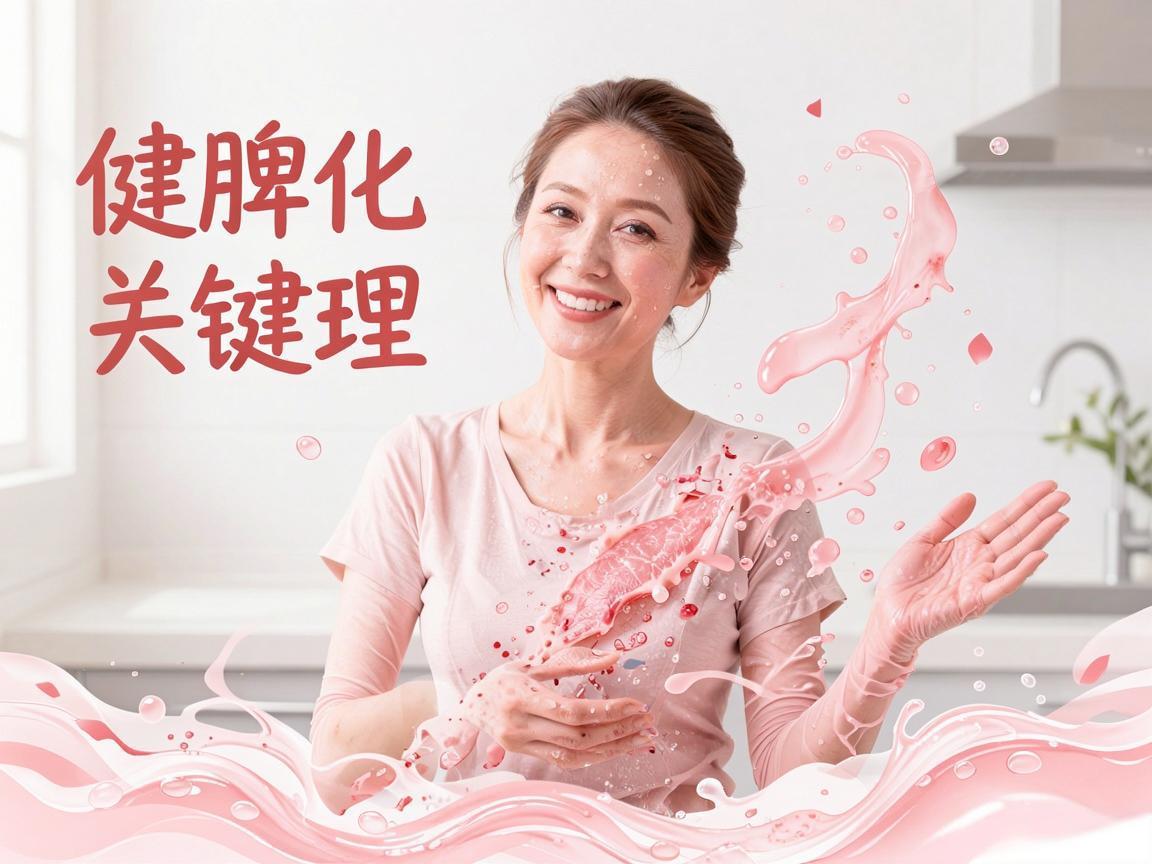 脂肪肝调理关键:健脾化浊