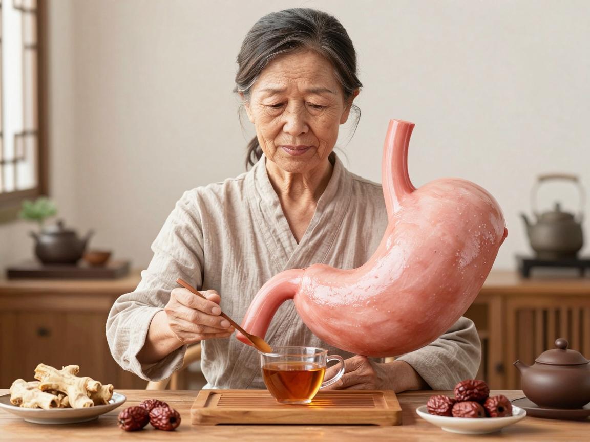 脾胃虚寒胃痛?试试姜枣茶