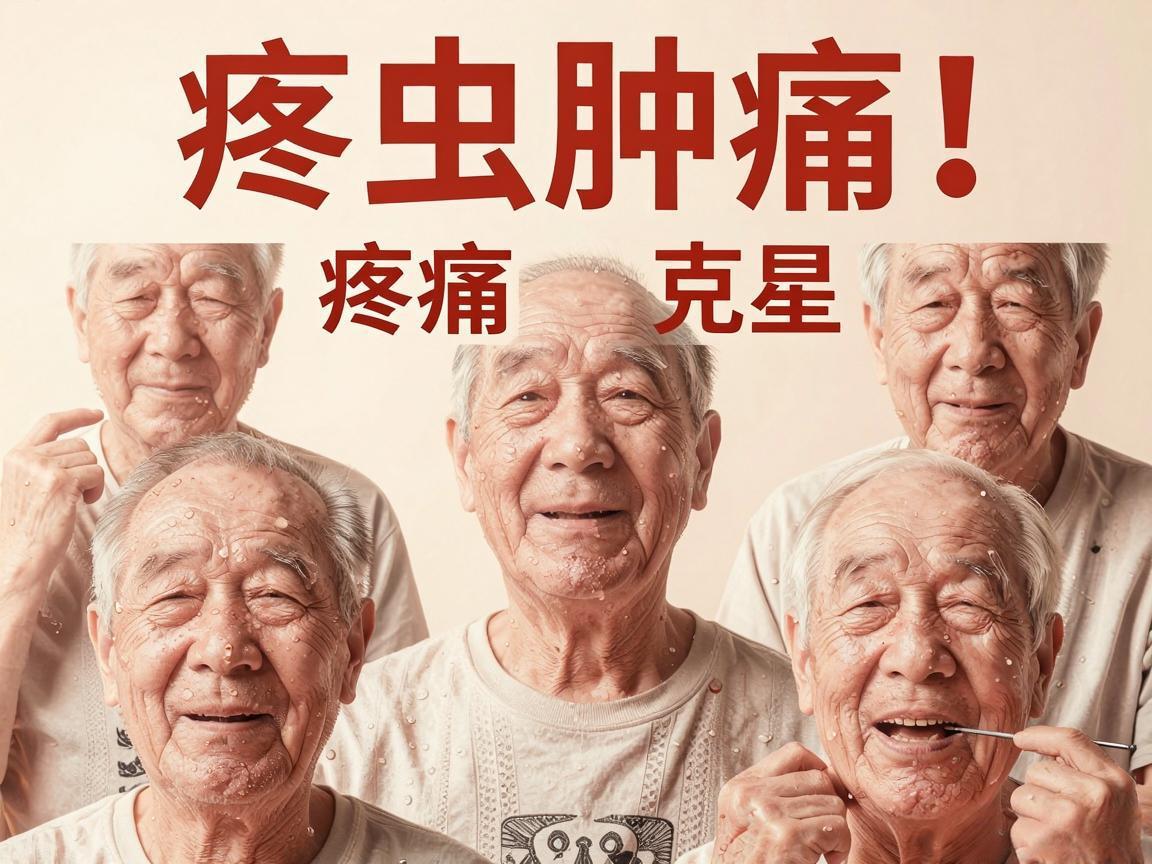 五虫肿痛钉:中老年疼痛克星