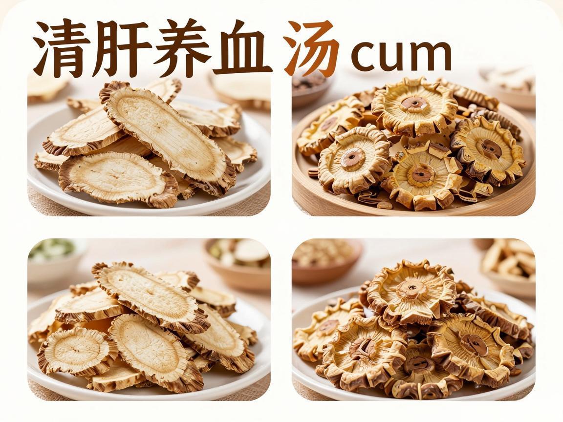 养肝汤:四味药清肝养血