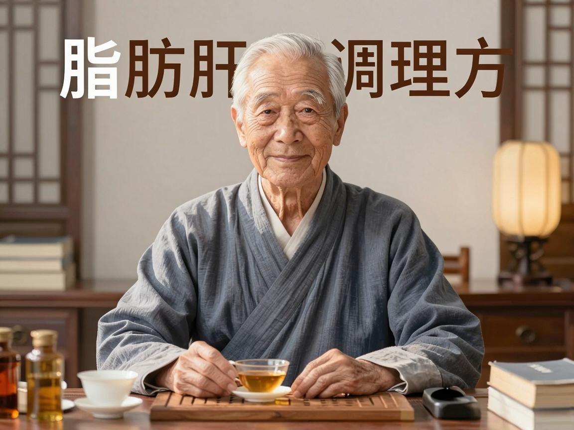 老中医秘传脂肪肝调理方