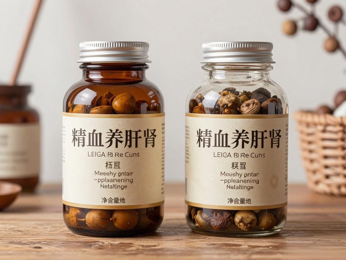 两味药补精血养肝肾
