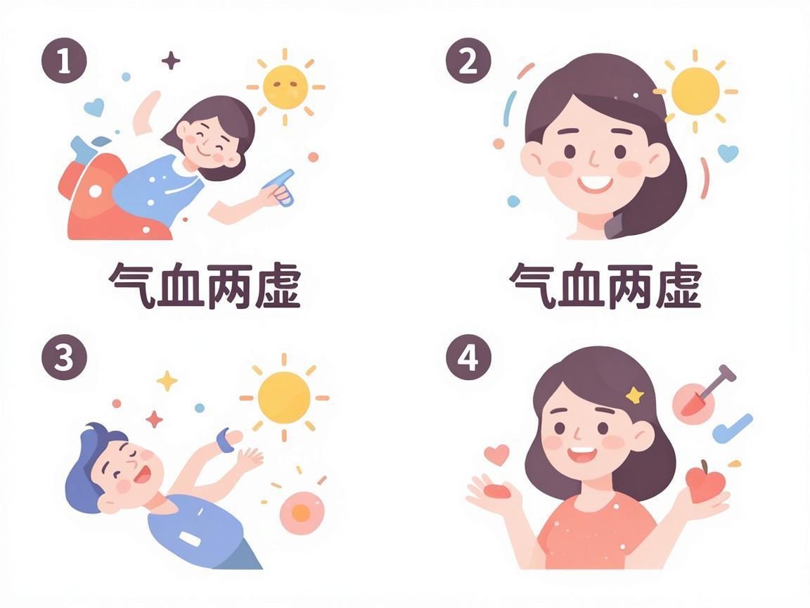 气血两虚的4大信号