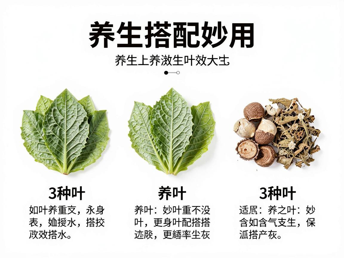 桑叶3种养生搭配妙用