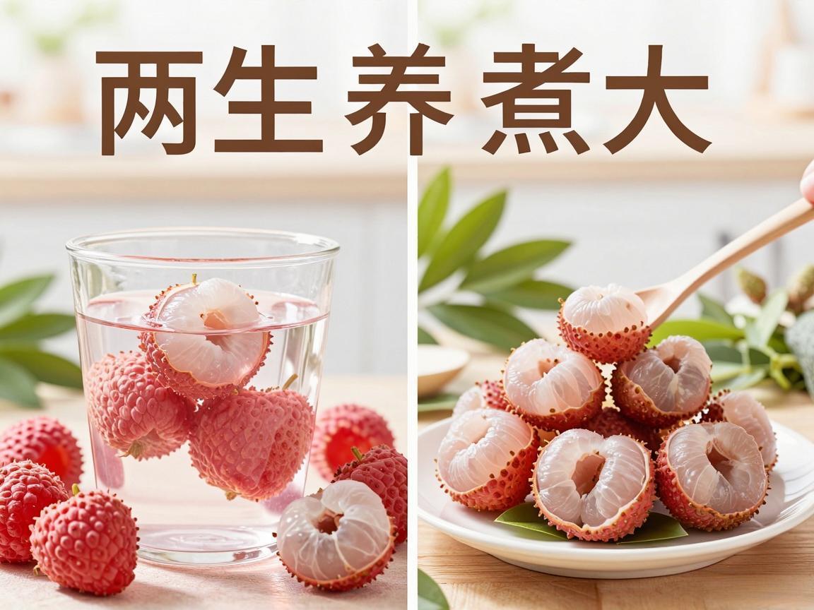 荔枝煮水两大养生食法