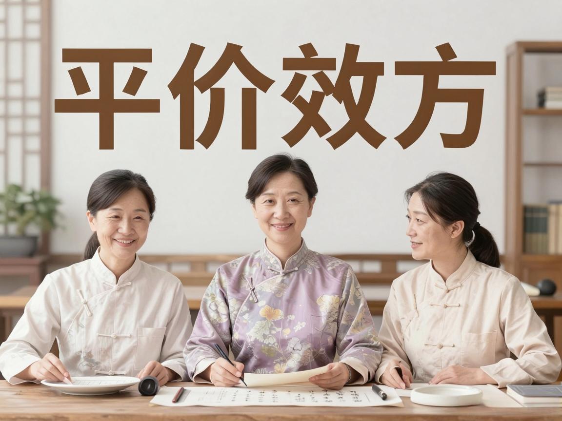 中医三大平价效方公开