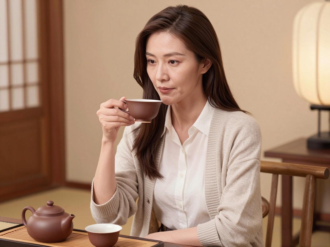 柏子仁安神茶治失眠