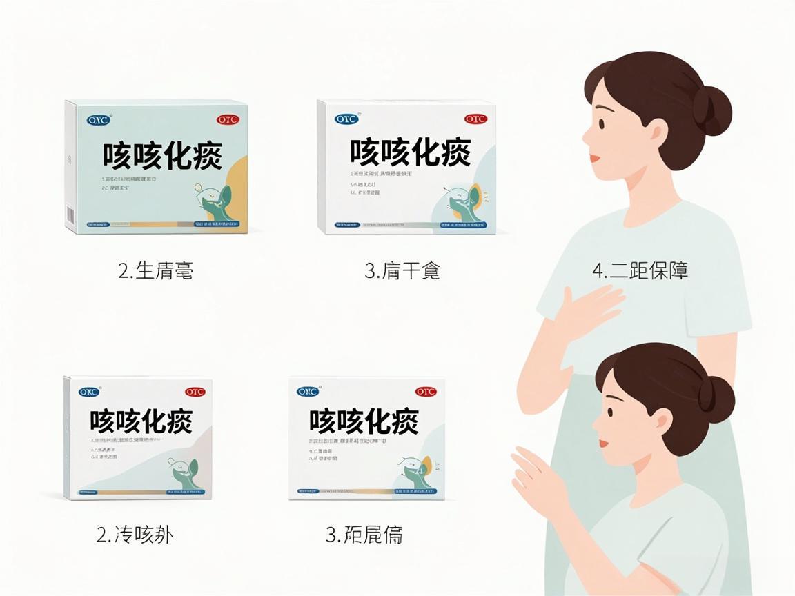 止咳化痰实用中成药推荐