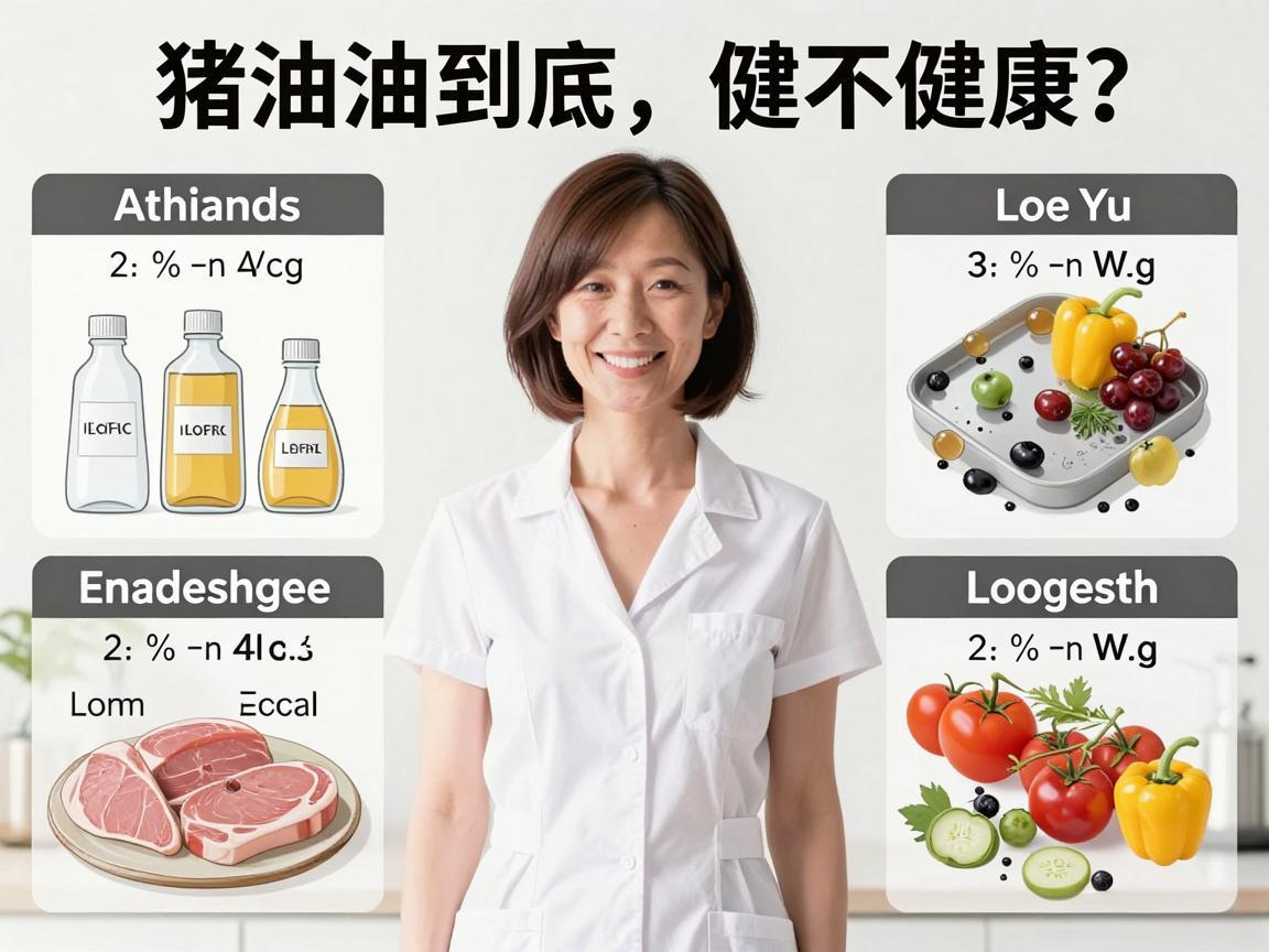 猪油到底健不健康？科学解析