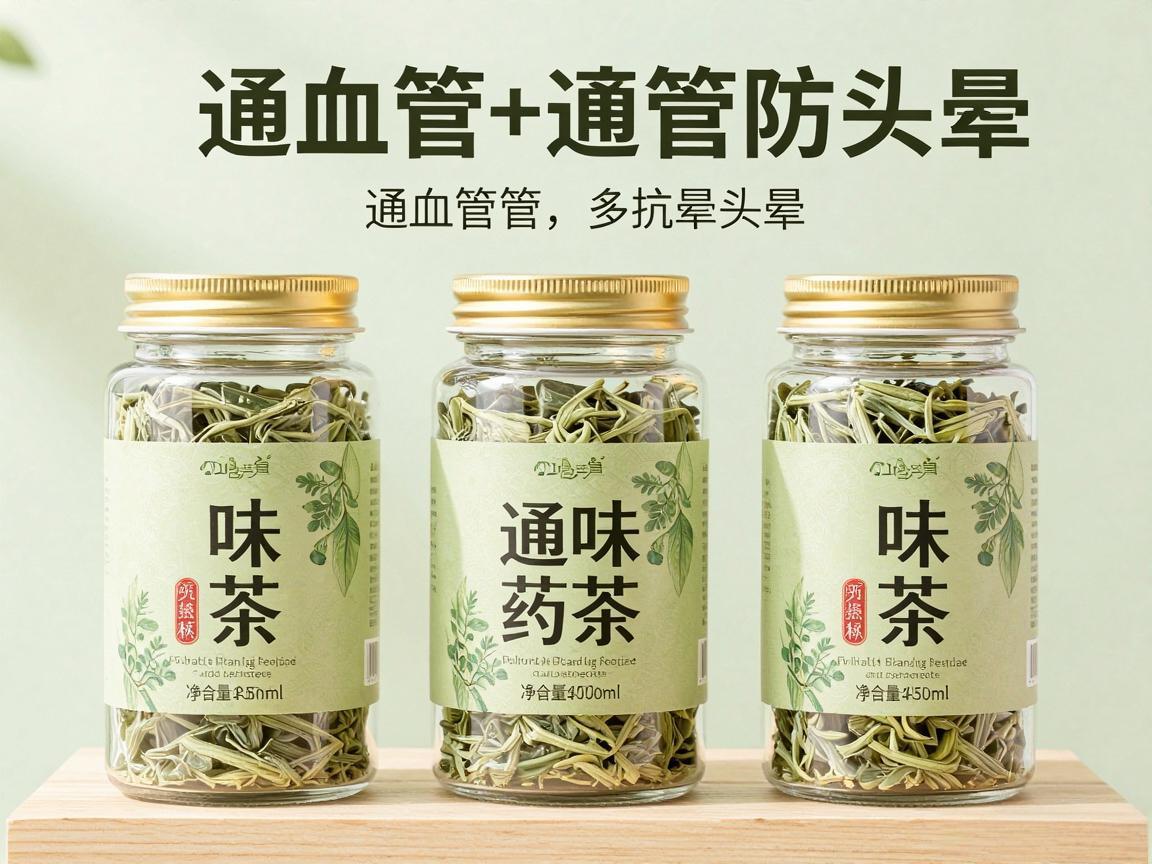 三味药茶通血管防头晕