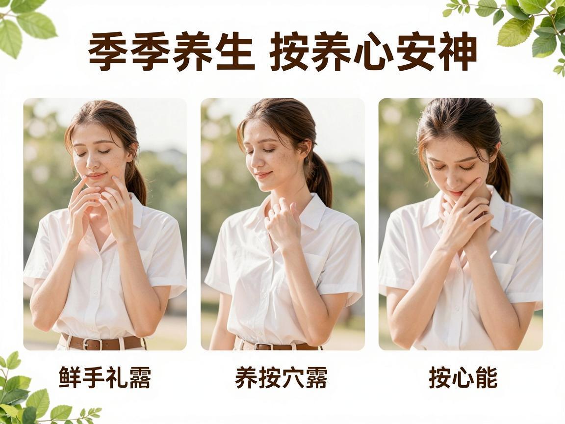 春季养生三招：按穴养心安神