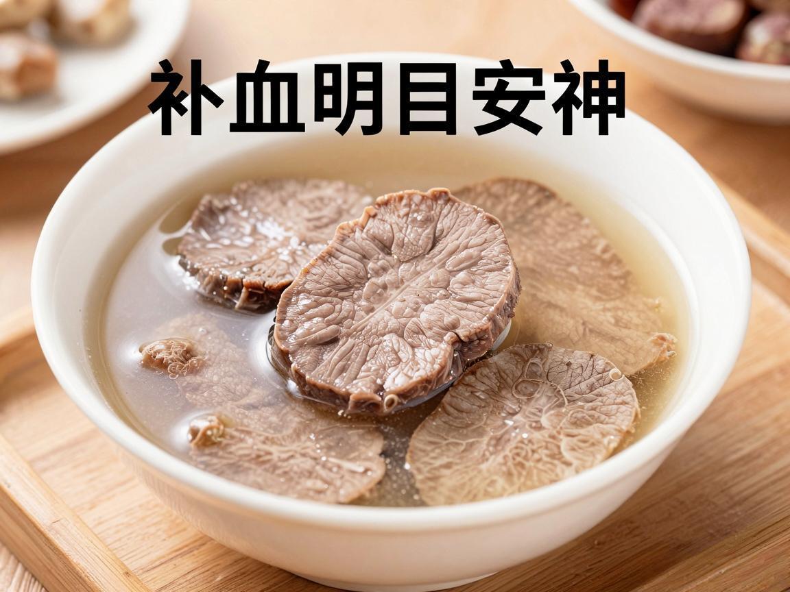一碗养肝汤，补血明目安神