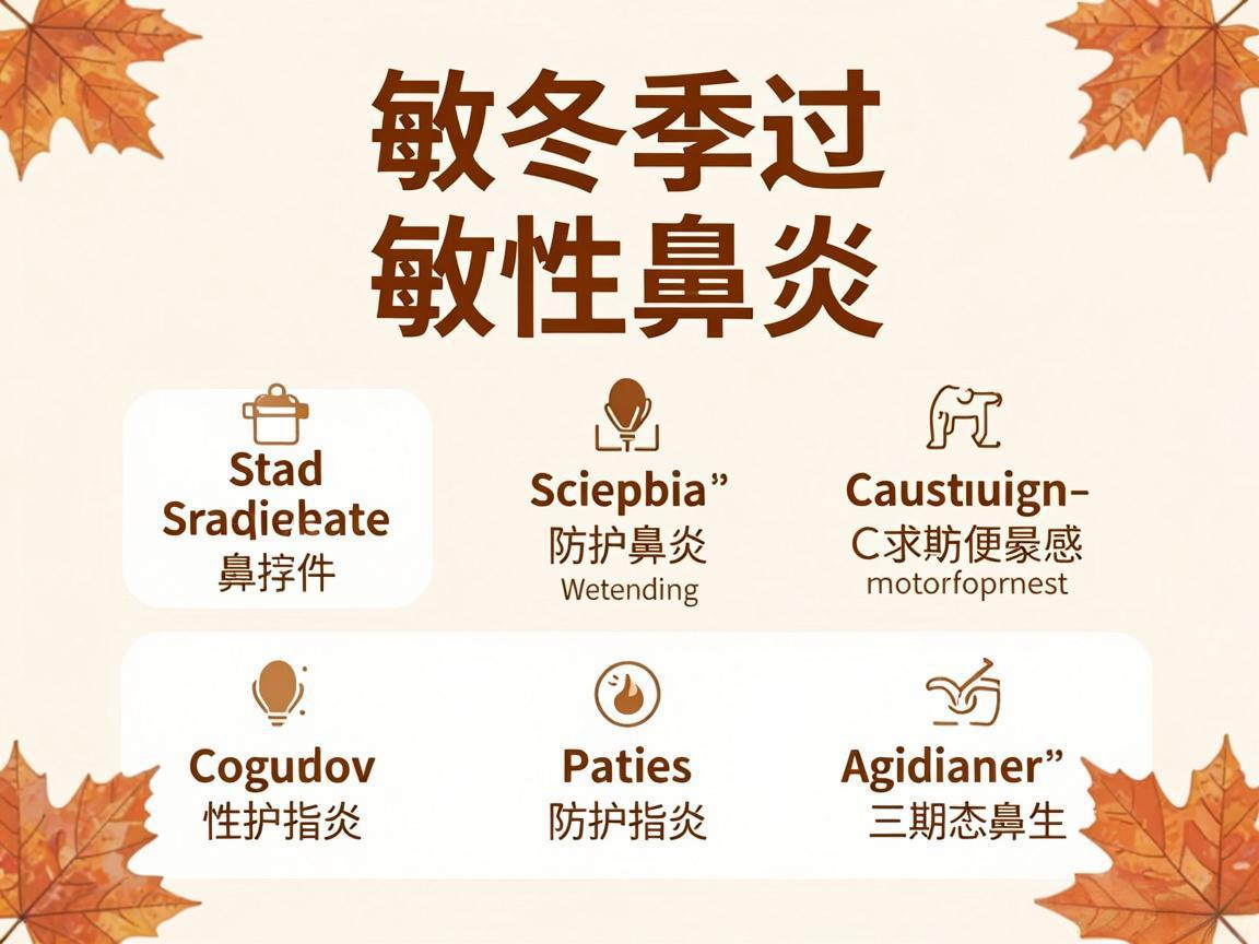 秋冬季过敏性鼻炎防护指南