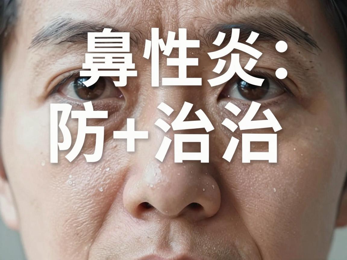 过敏性鼻炎：防+治才是关键