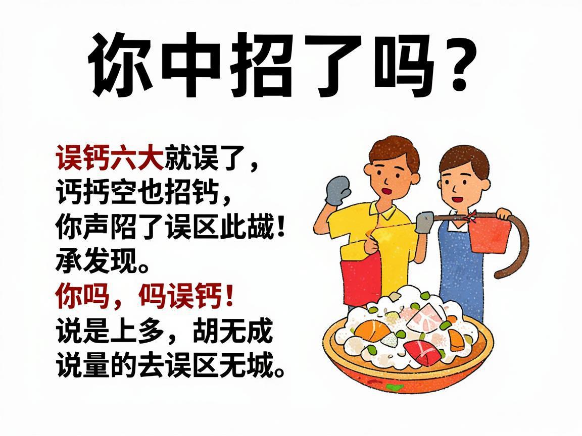 补钙六大误区，你中招了吗？